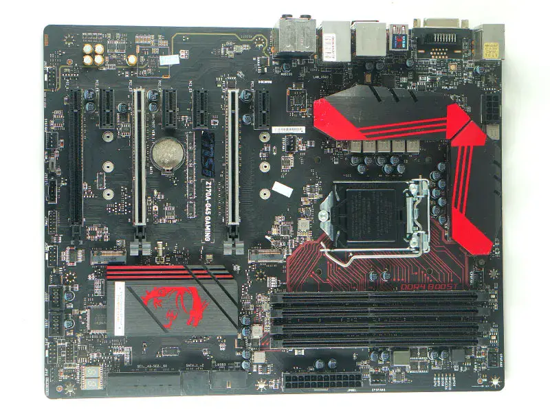 Základní deska MSI Z170A-G45 GAMING Z170 LGA 1151 ATX