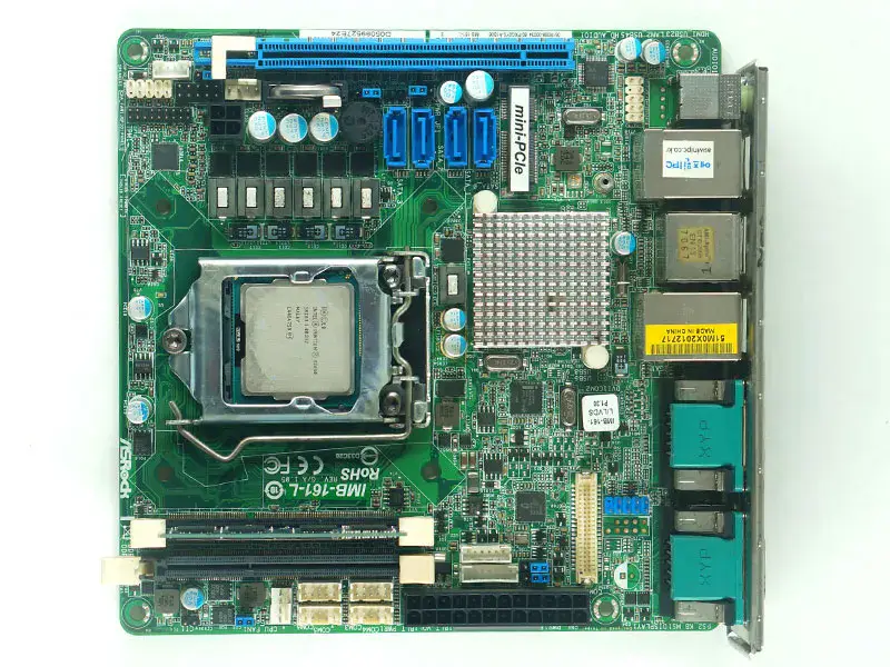 IMB-161-L Základní deska IMB-161-L/LVDS
