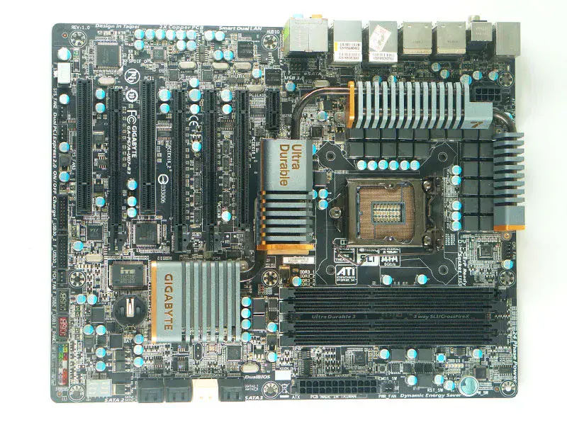 Základní deska Gigabyte GA-P67A-UD7-B3