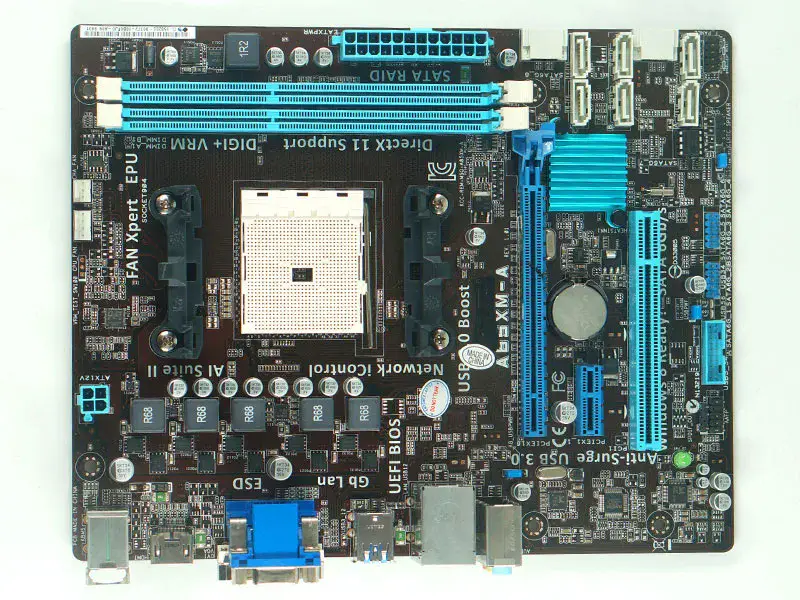 Základní deska Asus A85XM-A FM2 A85