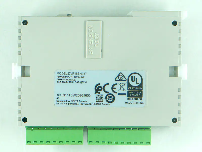 Delta DVP16SN11T