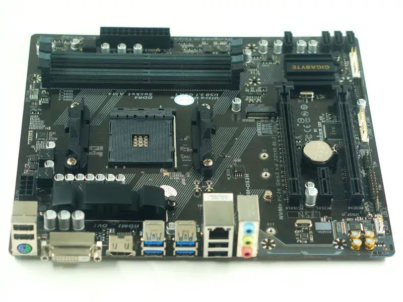 Základní deska GIGABYTE GA-AX370M-DS3H