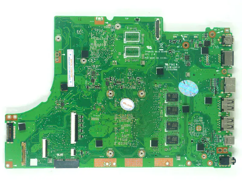 TP501UA Základní deska I5-6200 s integrovanou 4GB RAM pro základní desku notebooku ASUS TP501UA TP501U TP501UQ TP501UB