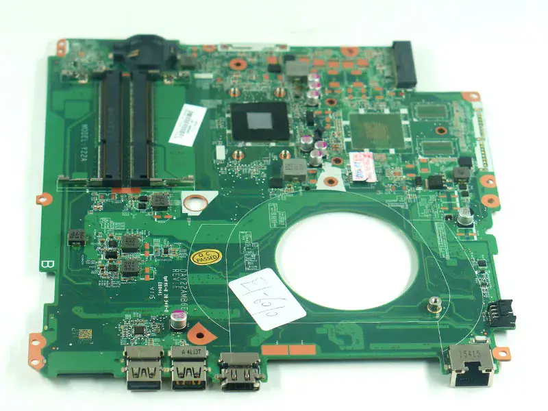 HP 809988-001 809988-501 809988-601 DAY22AMB6E0 E1-6010U DDR3 základní deska