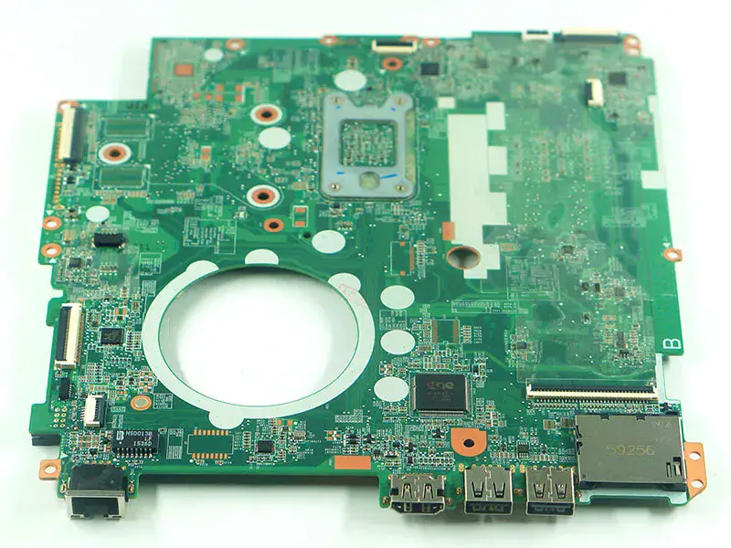 HP 809988-001 809988-501 809988-601 DAY22AMB6E0 E1-6010U DDR3 základní deska