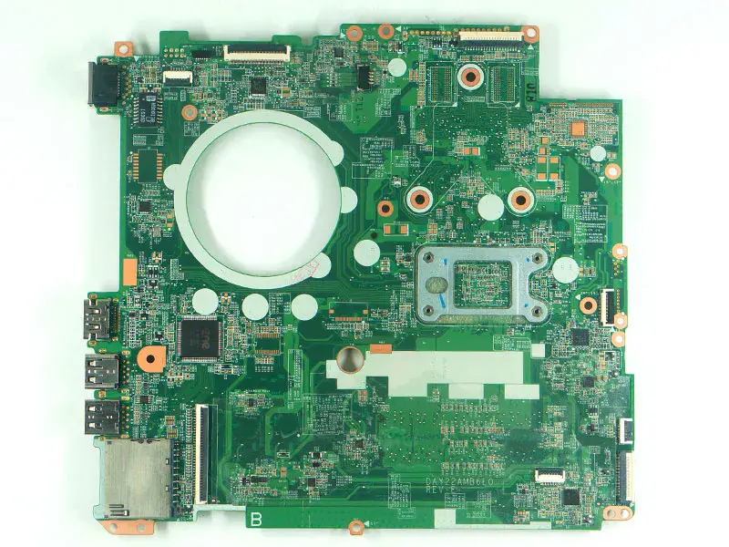 HP 809988-001 809988-501 809988-601 DAY22AMB6E0 E1-6010U DDR3 základní deska