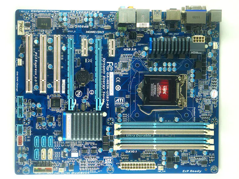 Základní deska Gigabyte GA-H67A-USB3-B3