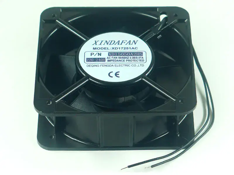 Ventilátor XINDAFAN XD17251AC XD15050A2HS