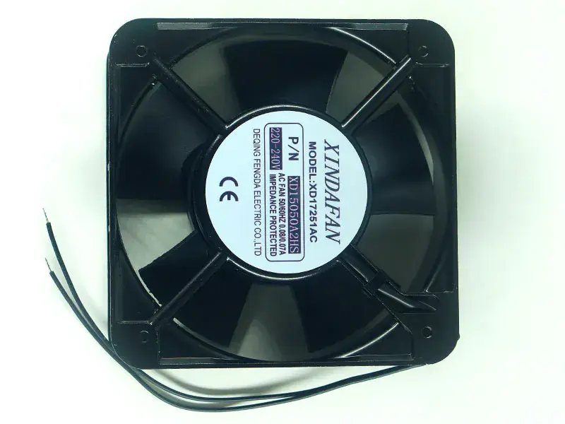 Ventilátor XINDAFAN XD17251AC XD15050A2HS