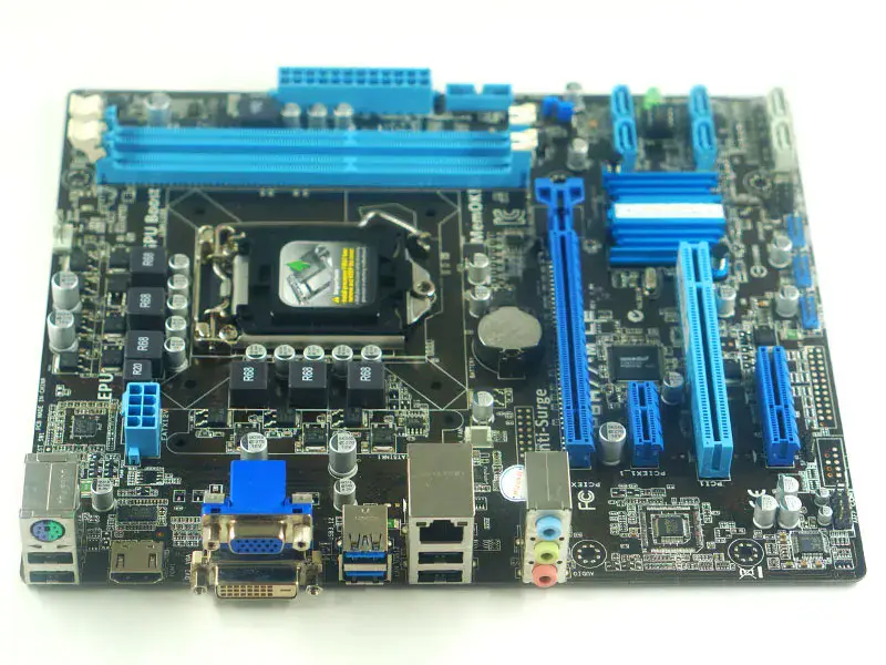 Základní deska Asus P8H77-M LE H77 LGA1155 USB3 HDMI DVI VGA uATX