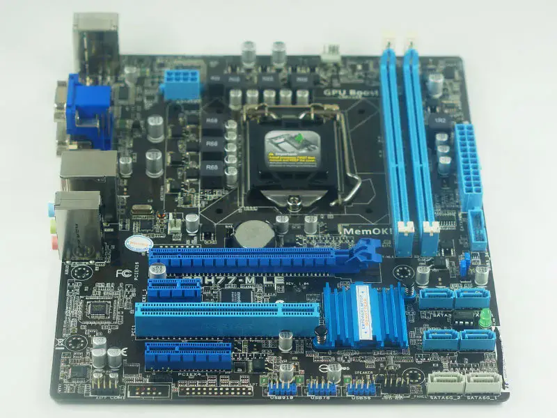 Základní deska Asus P8H77-M LE H77 LGA1155 USB3 HDMI DVI VGA uATX
