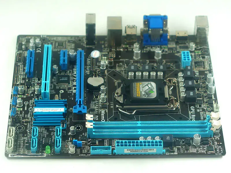 Základní deska Asus P8H77-M LE H77 LGA1155 USB3 HDMI DVI VGA uATX