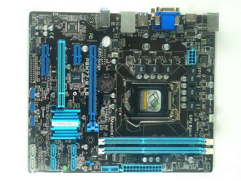 Základní deska Asus P8H77-M LE H77 LGA1155 USB3 HDMI DVI VGA uATX