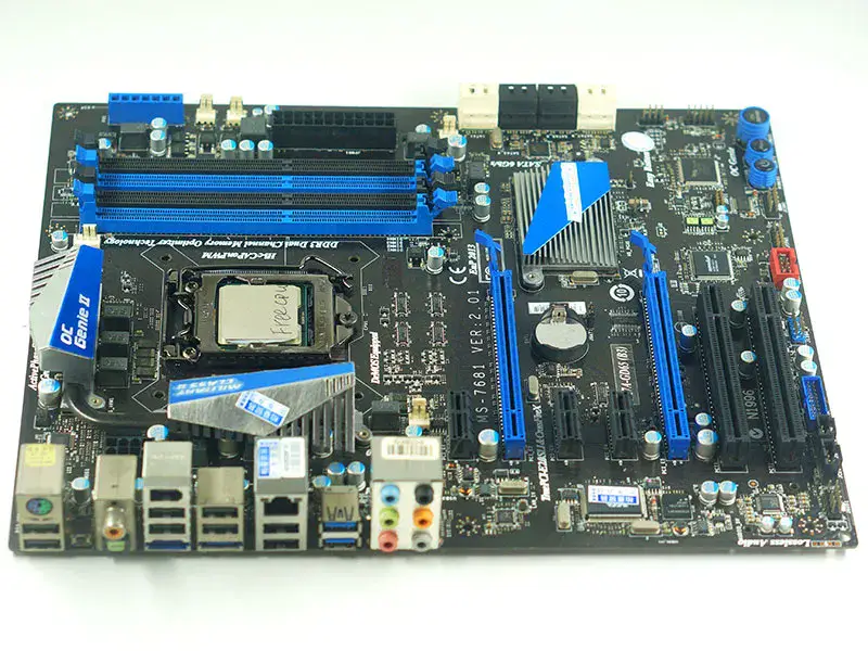 Základní deska MSI P67A-GD65(B3)