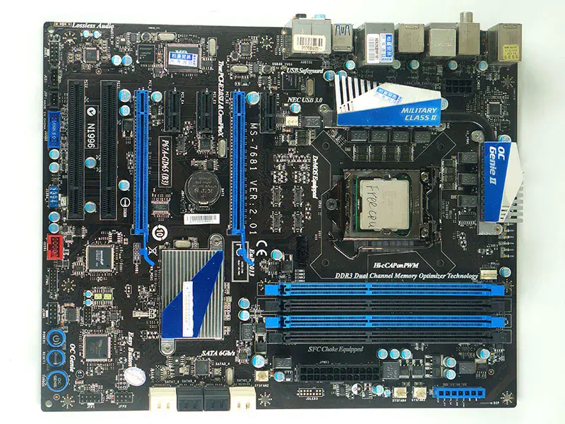 Základní deska MSI P67A-GD65(B3)