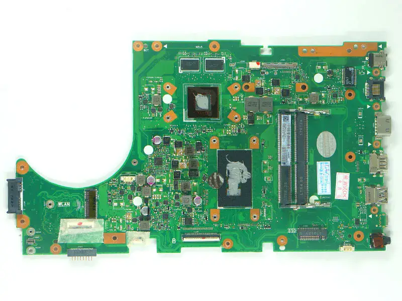 Základní deska Asus X756UVK