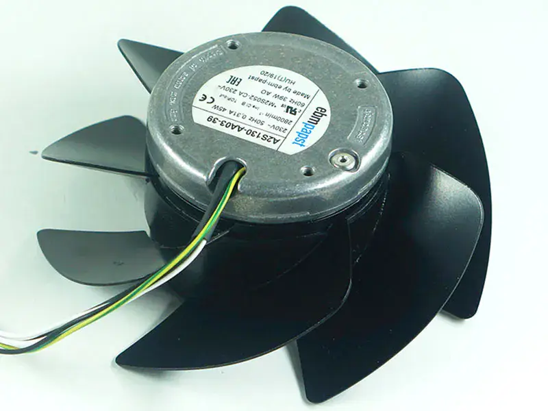 Ebmpapst A2S130-AA03-39 Ventilátor