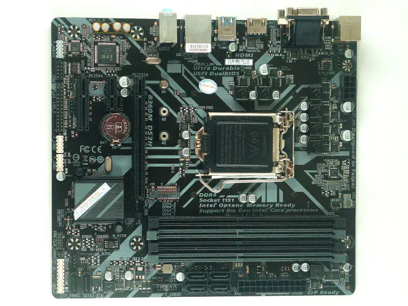 Základní deska Gigabyte GA-B360M-DS3H