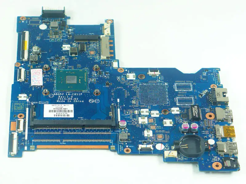 Základní deska HP 15-AC 15-AC010NU 815248-001 ABQ52 LA-C811P
