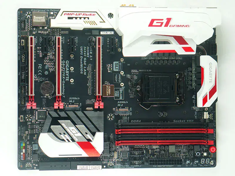 Základní deska Gigabyte GA-Z170X-GAMING 7 LGA 1151