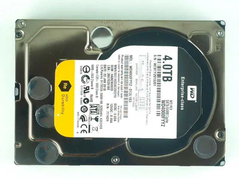 Western Digital WD4000FYYZ