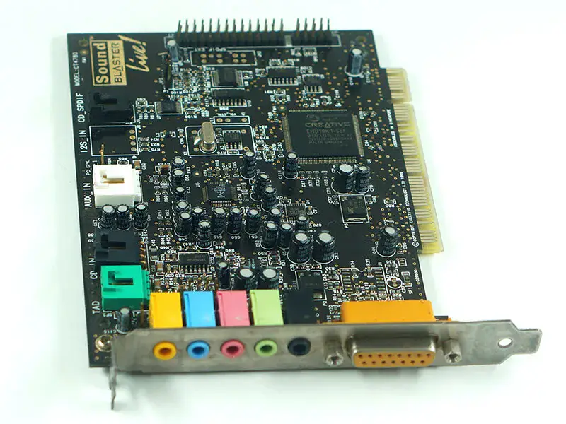 Zvuková karta Creative CT4780