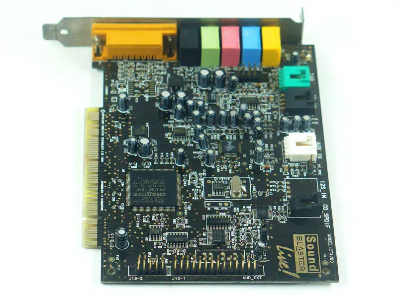Zvuková karta Creative CT4780