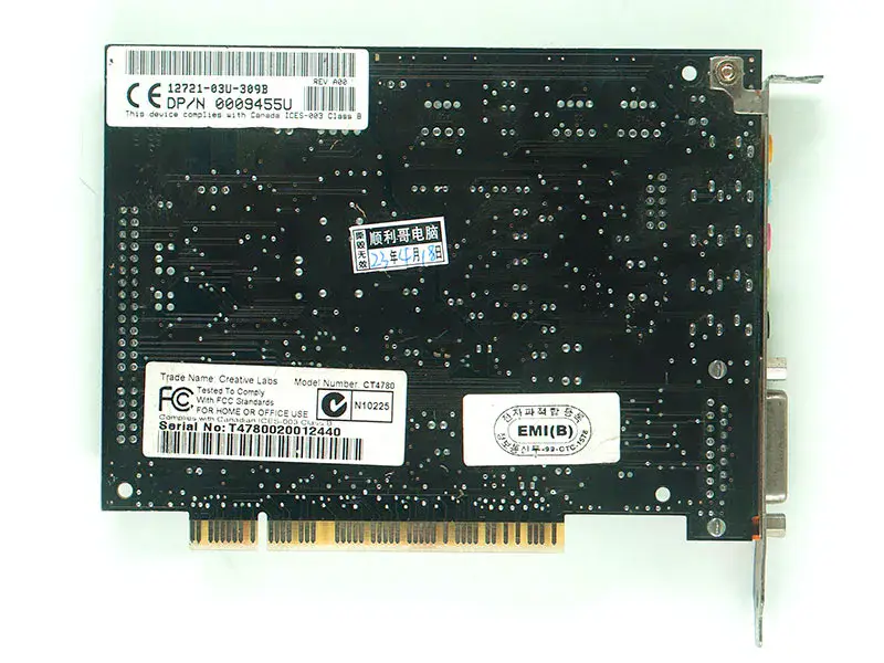 Zvuková karta Creative CT4780