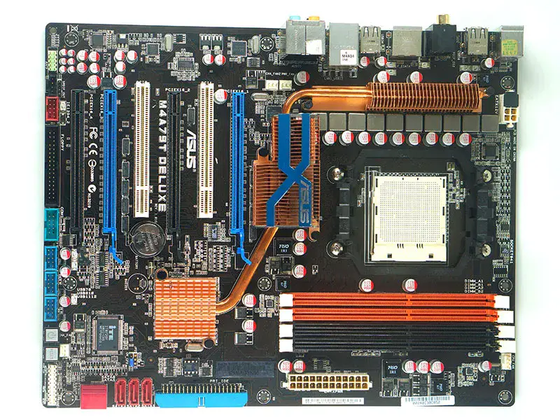 Základní deska Asus M4A79T DELUXE AM3 / 790FX