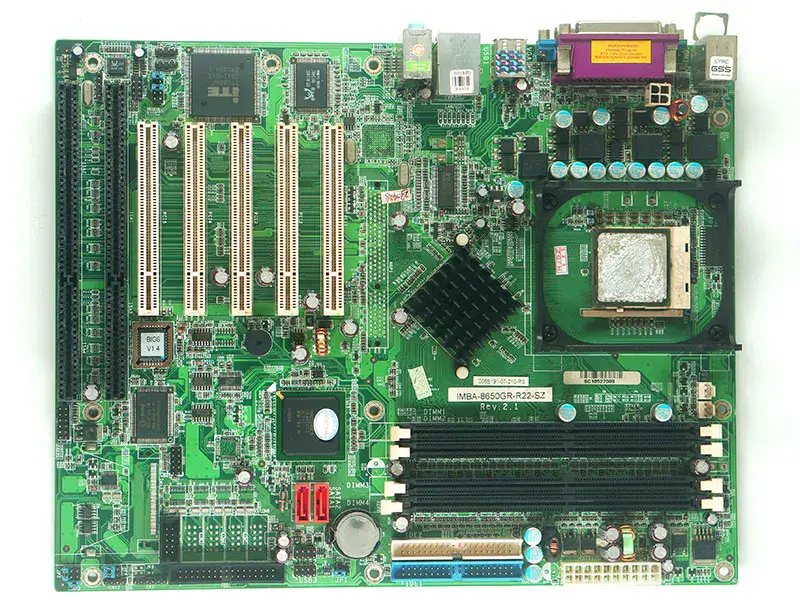Základní deska IEI IMBA-8650GR-R22-SZ Rev:2.1