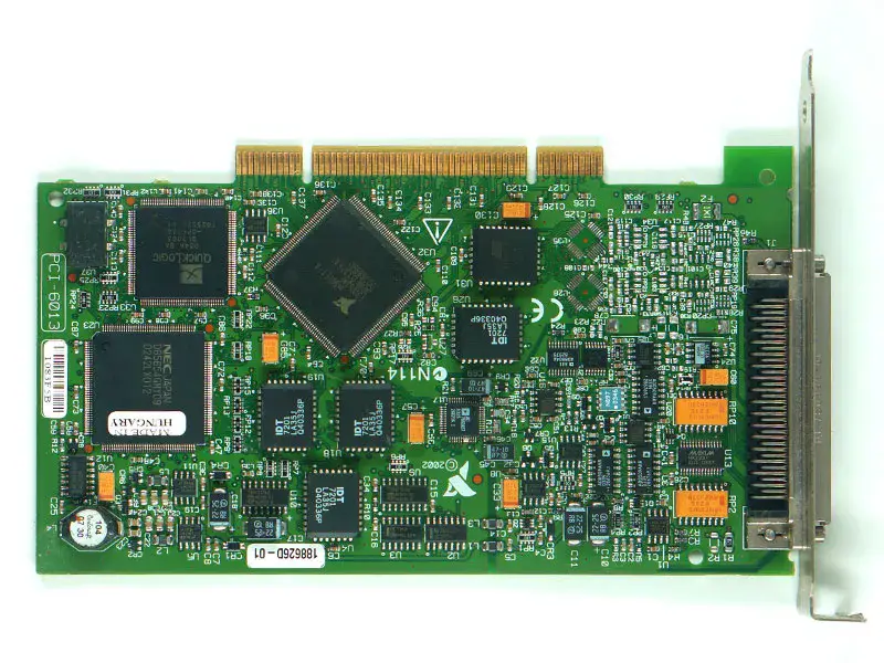 NI PCI-6013 motherboard