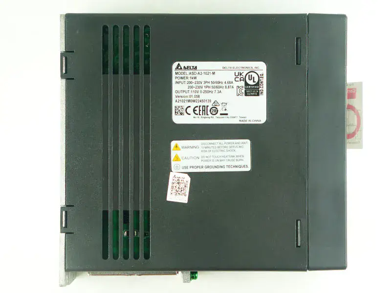 Delta servomotor ECMA-C11010RS ASD-A2-1021-M