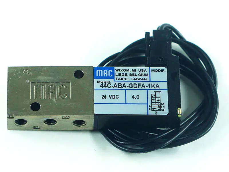 MAC 44C-ABA-GDFA-1KA Elektromagnetický ventil