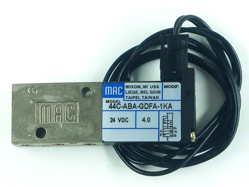 MAC 44C-ABA-GDFA-1KA Elektromagnetický ventil