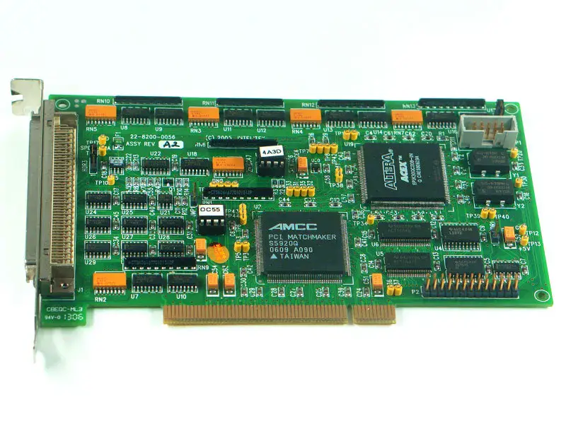 INTELITEK CBEQC-ML3 22-8200-0056 REV A2 motherboard