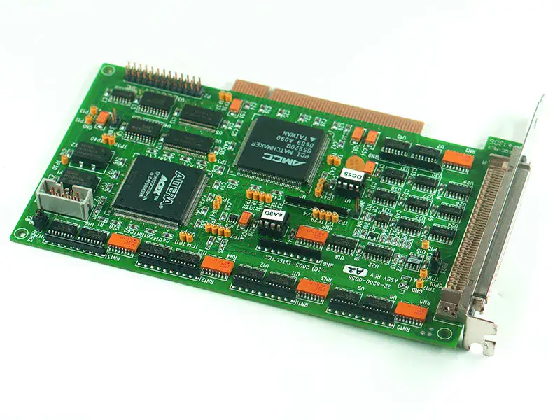 INTELITEK CBEQC-ML3 22-8200-0056 REV A2 motherboard