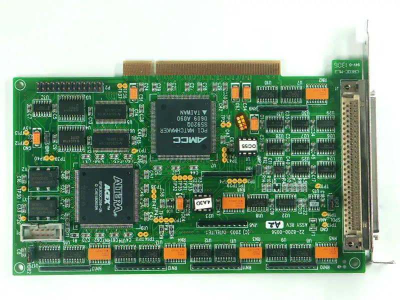 INTELITEK CBEQC-ML3 22-8200-0056 REV A2 motherboard