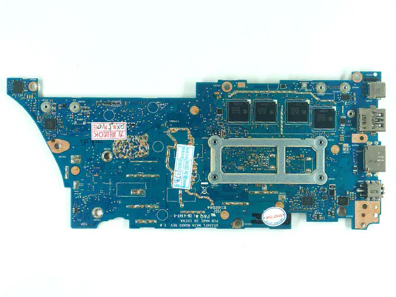 UX334FL UX334FLX pro základní desku Asus zenbook 13 UX334 UX334F UX334FL UX434FAC UX334FLC
