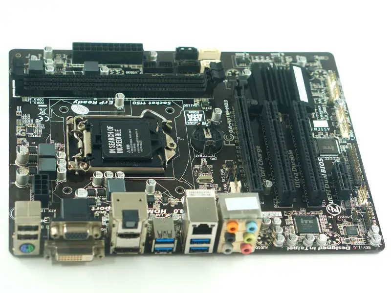 Základní deska Gigabyte GA-H81M-HD3