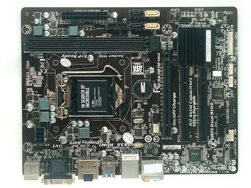 Základní deska Gigabyte GA-H81M-HD3