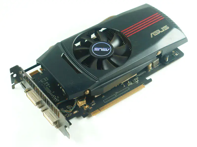 Grafická karta ASUS GTX560 1GB 256Bit GDDR5