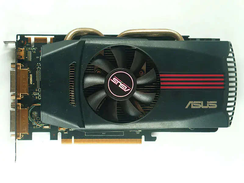 Grafická karta ASUS GTX560 1GB 256Bit GDDR5