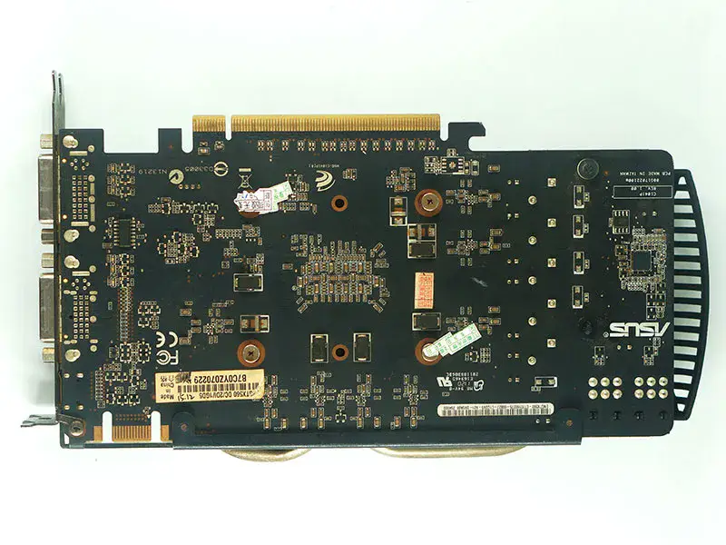 Grafická karta ASUS GTX560 1GB 256Bit GDDR5