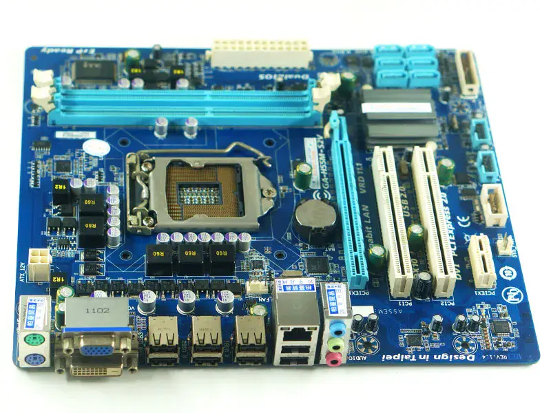 Základní deska Gigabyte GA-H55M-S2V