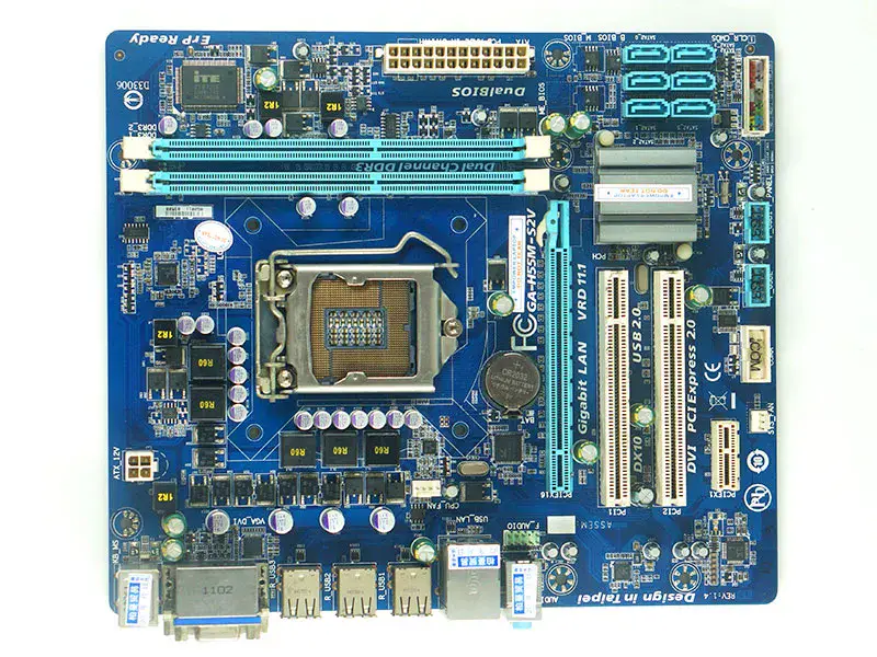 Základní deska Gigabyte GA-H55M-S2V