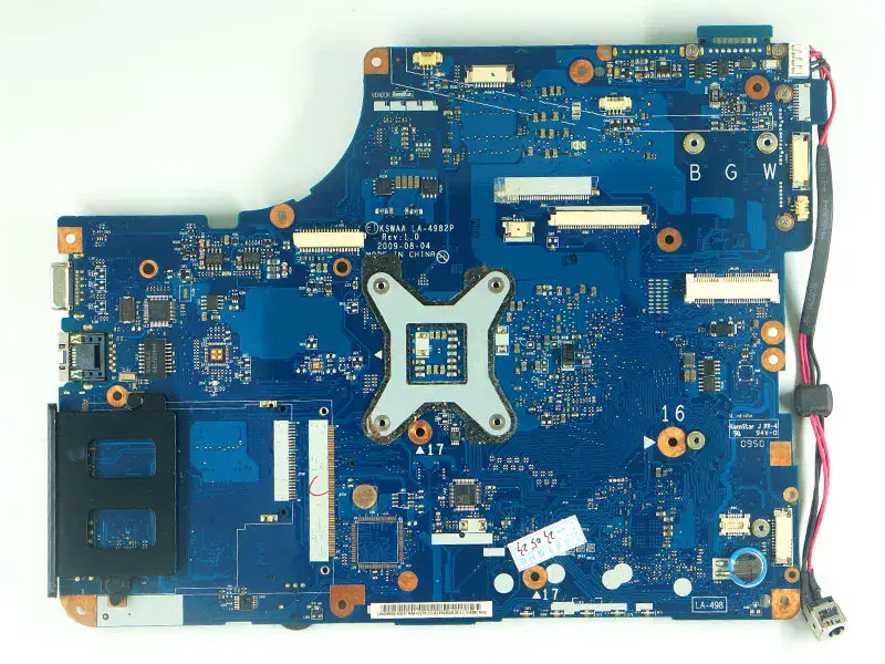 Toshiba K000092150 L500 L555 Základní deska