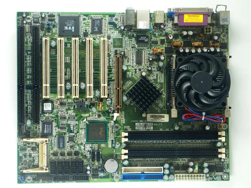 Základní deska IEI ICPMB-8650GR-R12 REV:1.2