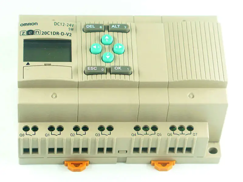 Modul PLC Omron ZEN-20C1DR-D-V2