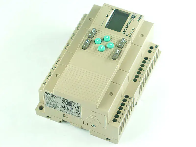 Modul PLC Omron ZEN-20C1DR-D-V2