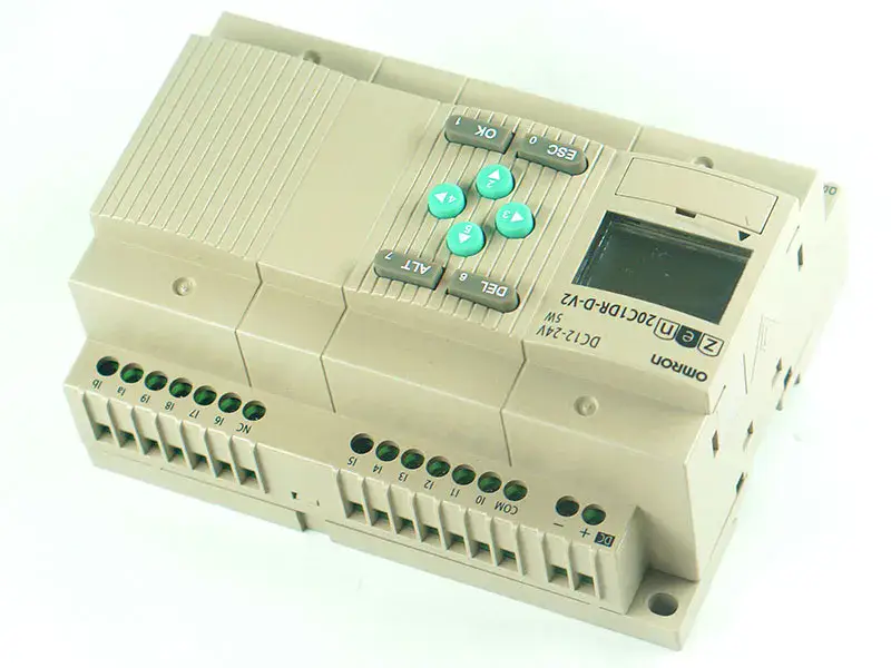 Modul PLC Omron ZEN-20C1DR-D-V2